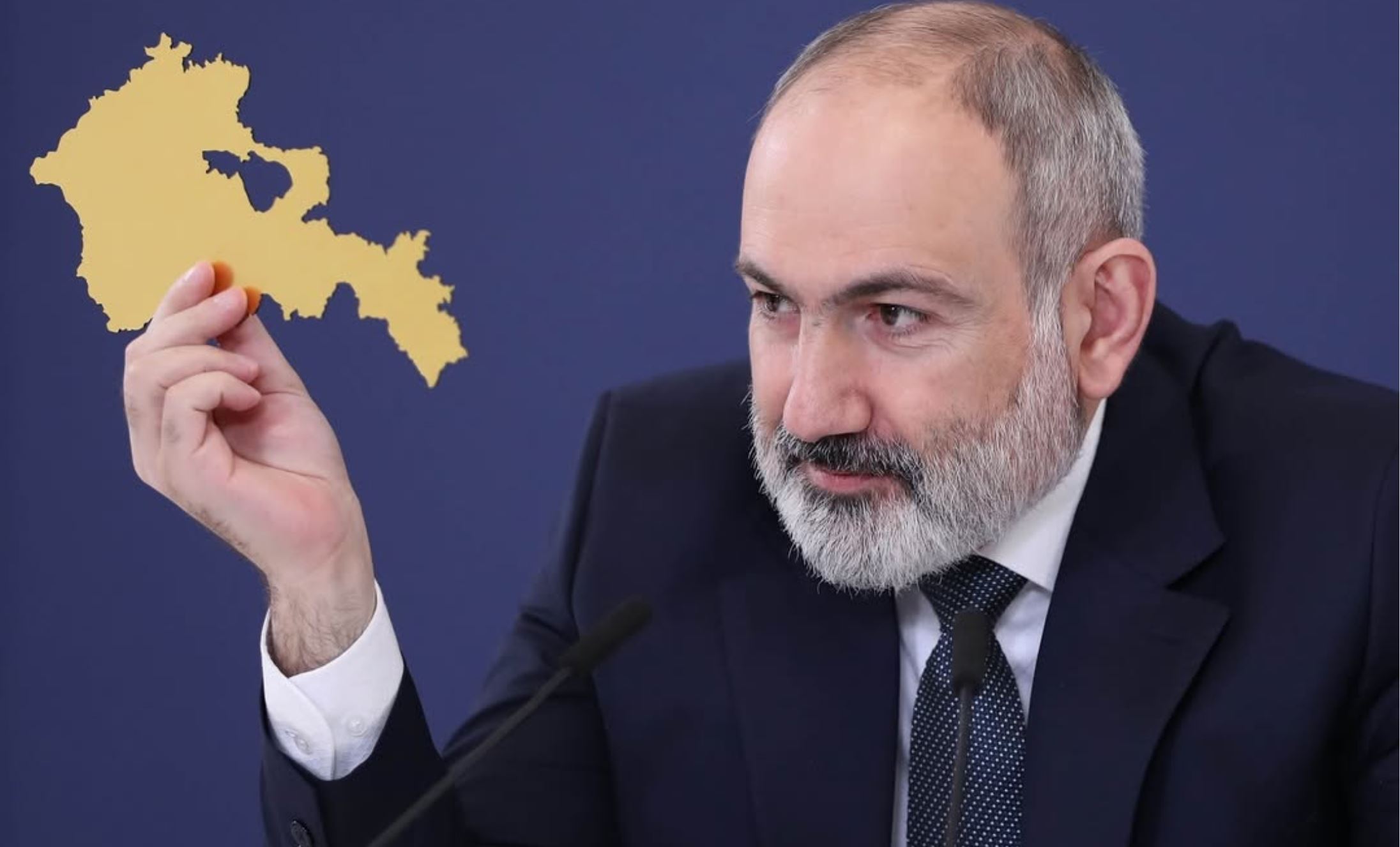 Paşinyan&nbsp;Qarabağdan danışdı: "Ermənistanı&nbsp;xilas etdim"