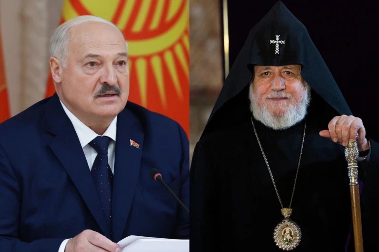 Lukaşenko II Qaregini təbrik edib