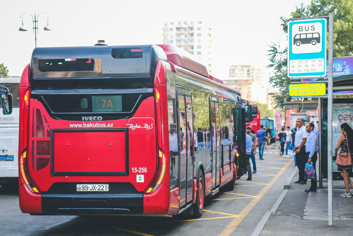 78 nömrəli avtobusun marşrutu dəyişdi