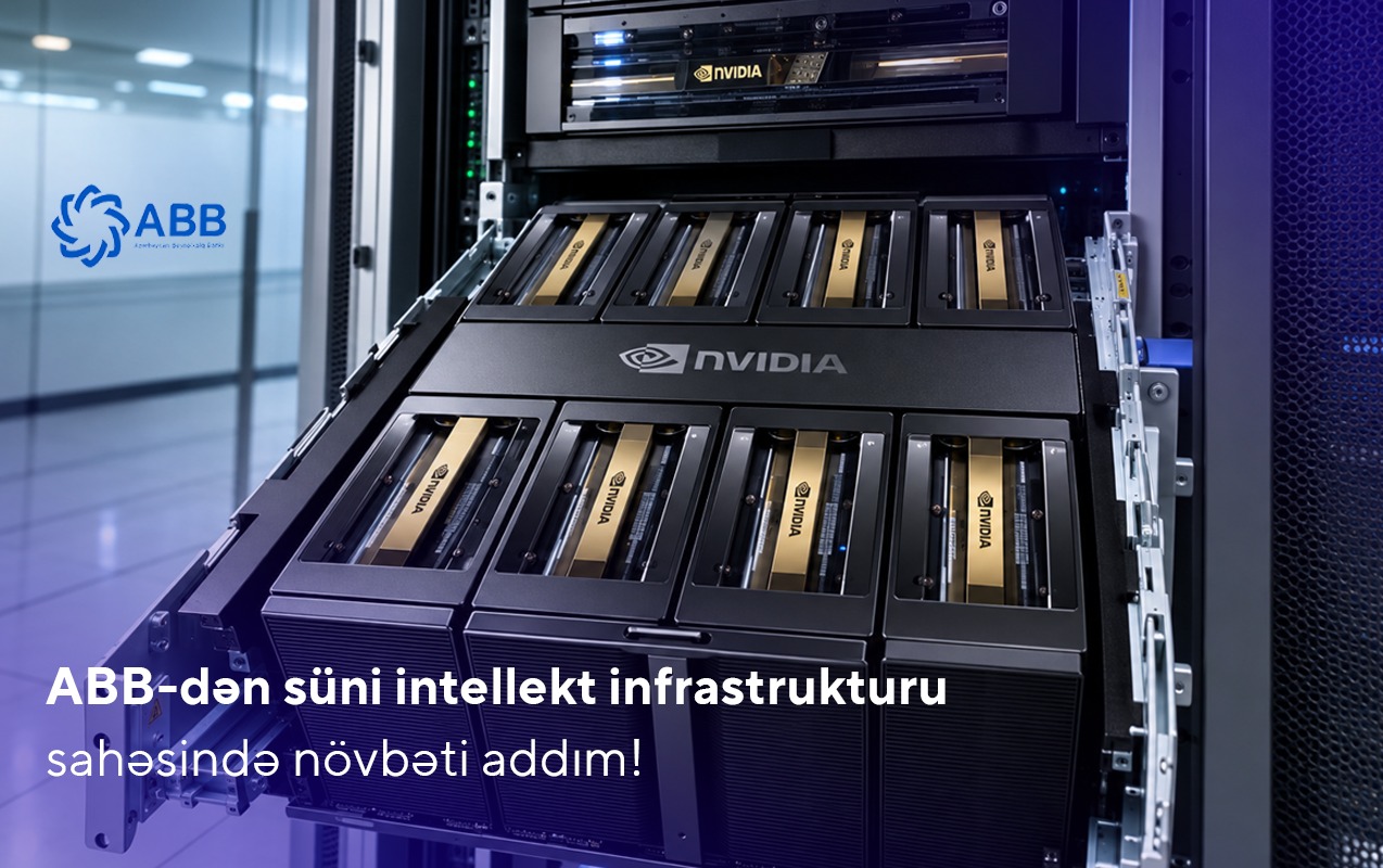 Azərbaycanın bank sektorunda süni intellekt infrastrukturunun inkişafına doğru mühüm addım