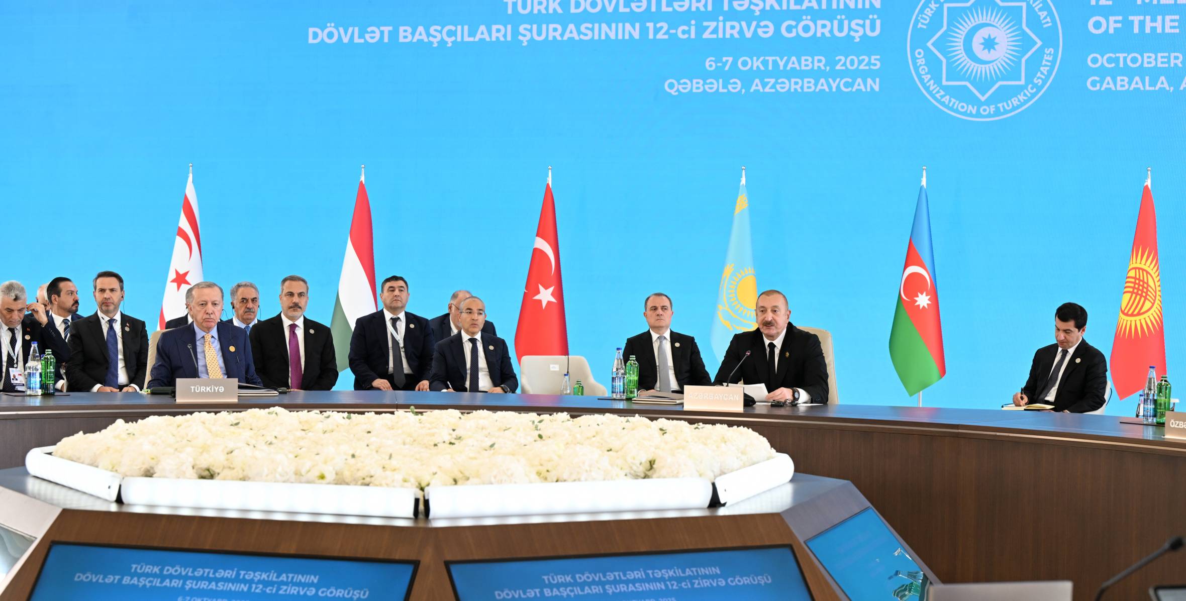 İlham Əliyev TDT ilə bağlı Azərbaycanın mövqeyini açıqladı