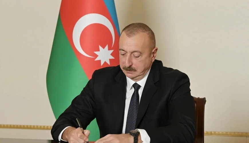 Prezident&nbsp;Türkmənistanla bağlı iki mühüm sənədi təsdiqlədi