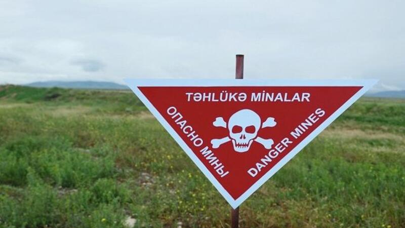 Xocavənddə mina partlayıb&nbsp;