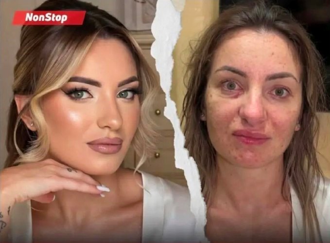 He saw his wife without makeup - Wanted to divorce the morning after the wedding