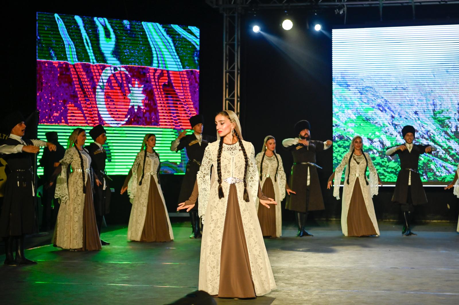XXII Beynəlxalq Qafqaz Rəqs və Musiqi Festivalı keçirilib&nbsp;