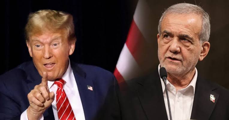 Трамп нацелился на Пезешкиана