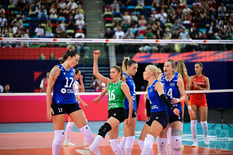 Avropa Çempionatı: Millimiz İspaniyaya qarşı&nbsp;
