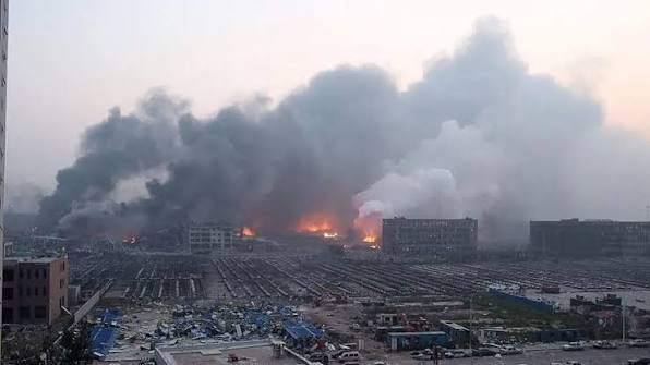 Explosion at metallurgy plant, 2 injured