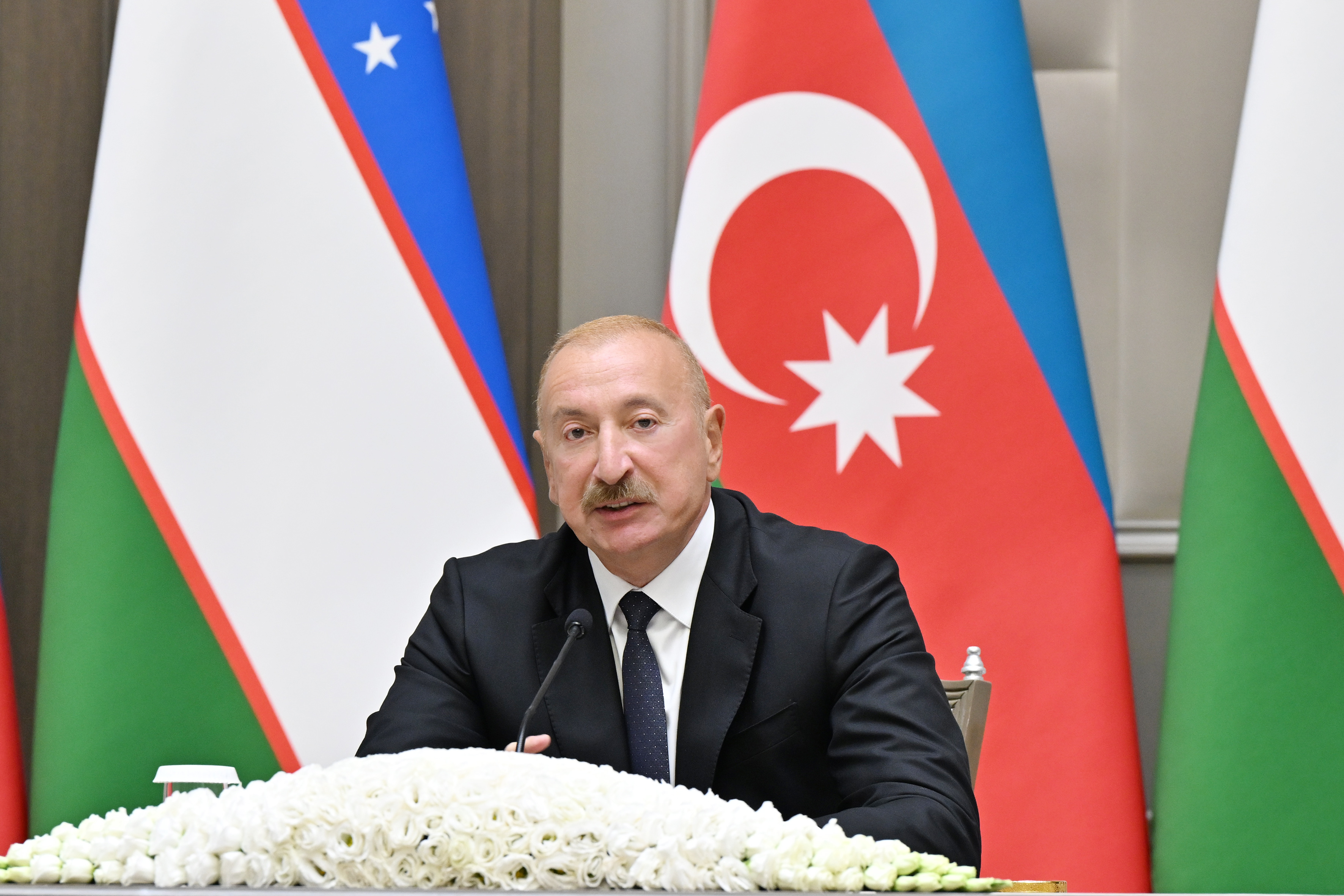 Prezident: Mərkəzi Asiya və Azərbaycan inkişaf potensialına malik vahid geosiyasi və geoiqtisadi regiondur