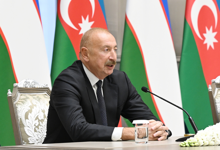 Prezident&nbsp;Qarabağa investisiyaların cəlb olunmasında Özbəkistan liderinin xüsusi rolundan danışıb