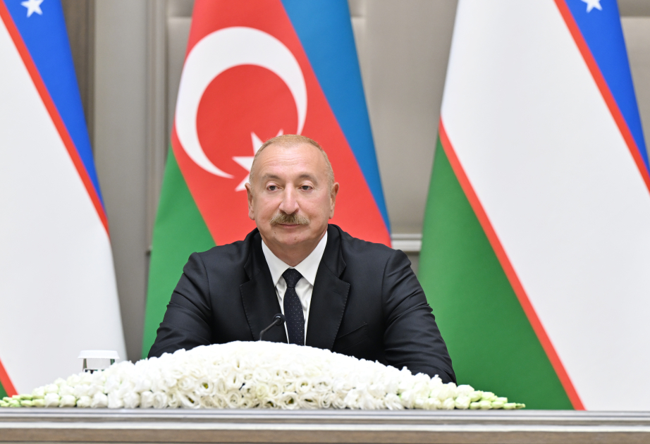 Prezident: Azərbaycanın və Özbəkistanın irəliləmək üçün dəqiq fəaliyyət planı var