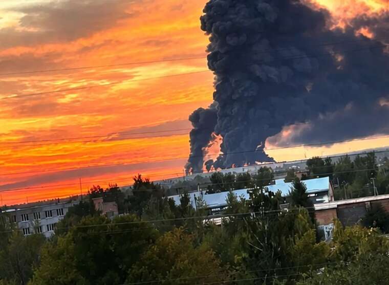 Attack from Ukraine on Makhachkala: there are wounded
