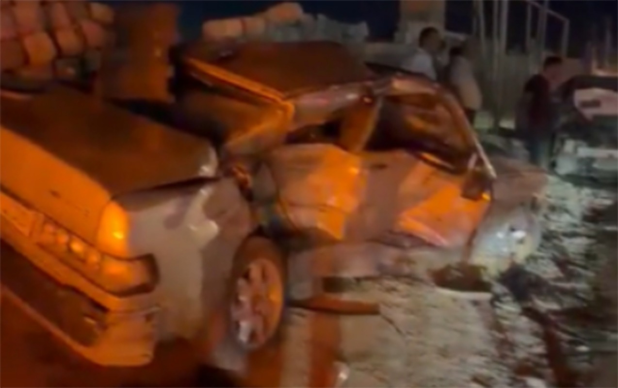 Sabirabadda ağır qəza: 1 ölü, 3 yaralı