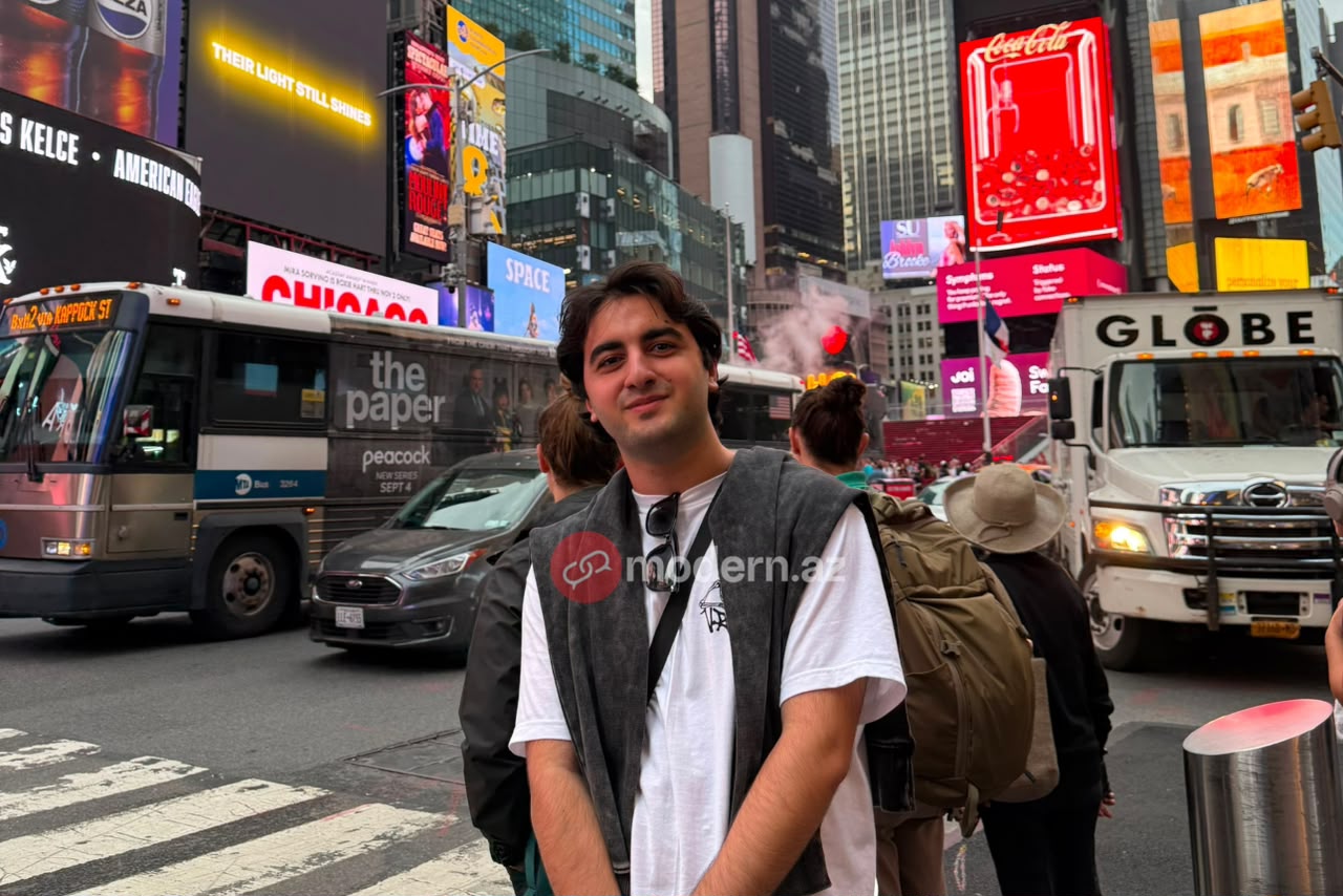 Studying abroad is not only for wealthy families&nbsp;- Azerbaijani student to study in the USA