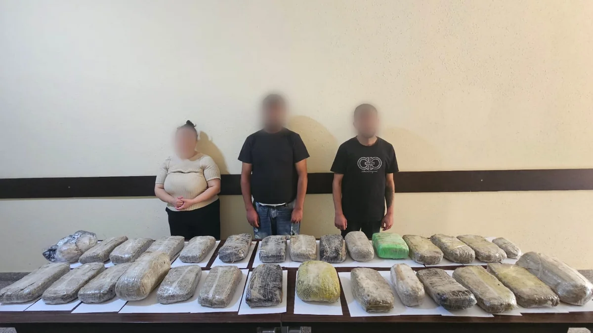 İrandan Azərbaycana narkotik gətirirdilər: 4 nəfər yaxalandı