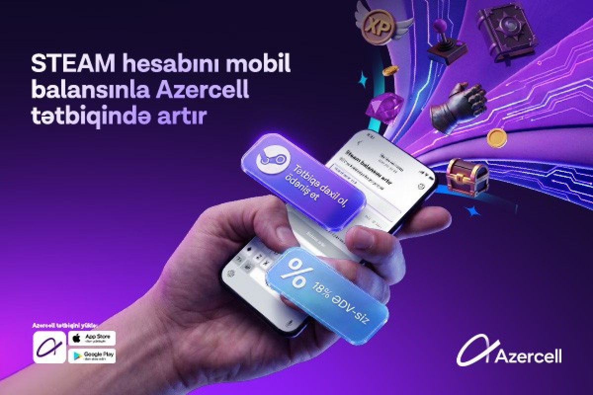 Azercell məşhur oyun platforması ilə əməkdaşlığa başlayır