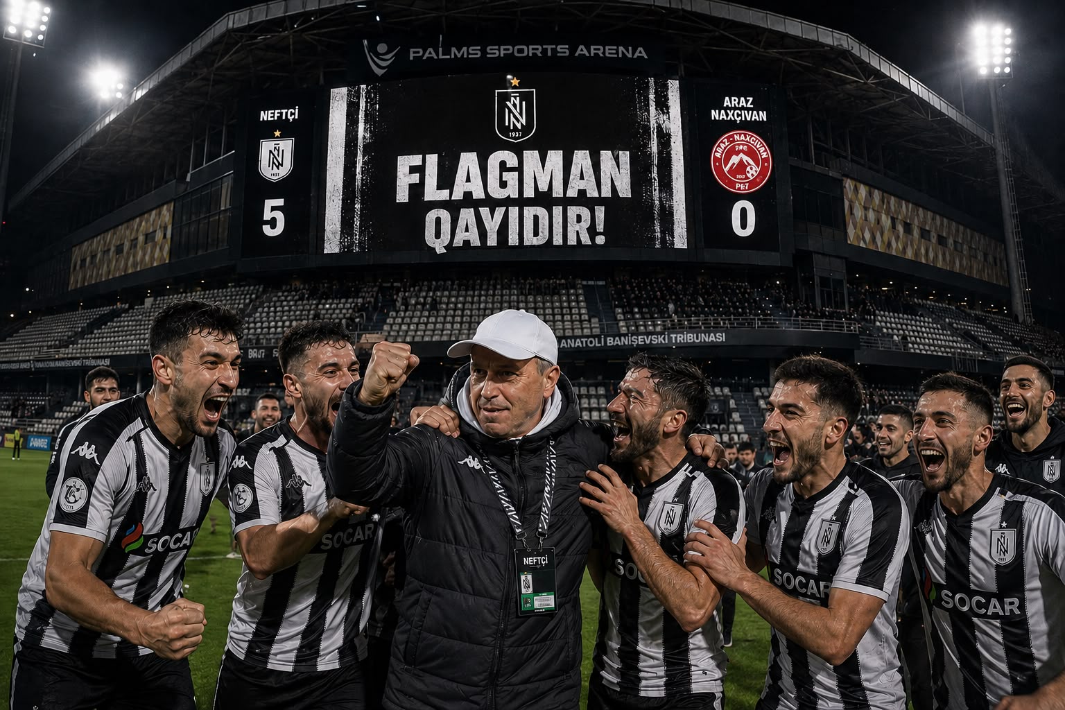 Flaqman qayıdır? -&nbsp;Neftçinin yeni mövsümə inanılmaz startı