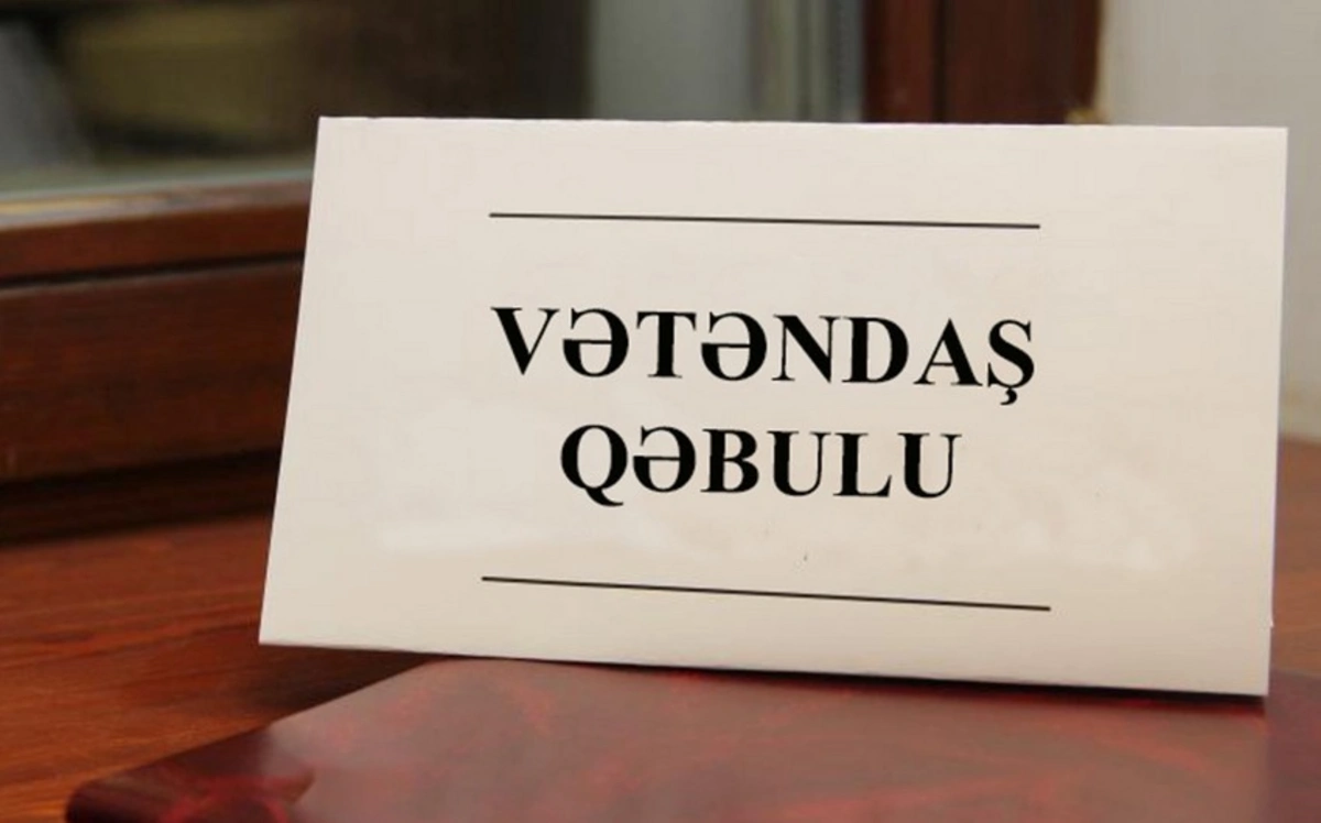 Nazirlər sentyabrda bu şəhərlərdə vətəndaşları qəbul edəcək - CƏDVƏL