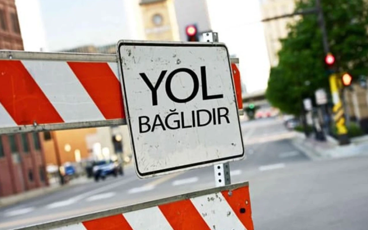 Bakının mərkəzi yollarından biri bağlanır