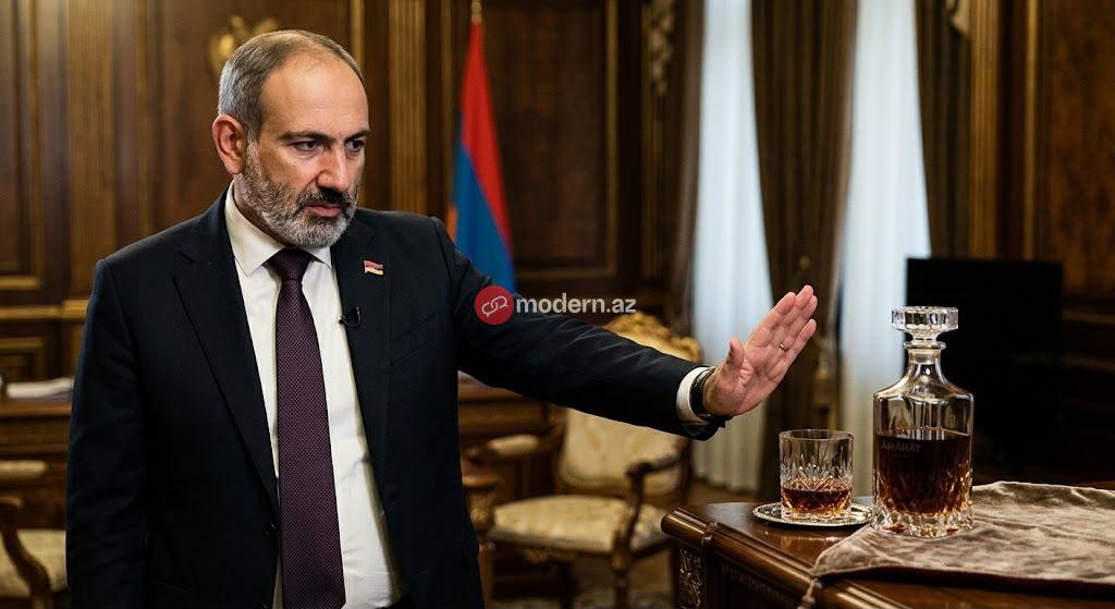 Pashinyan refused Armenian cognac - not ours