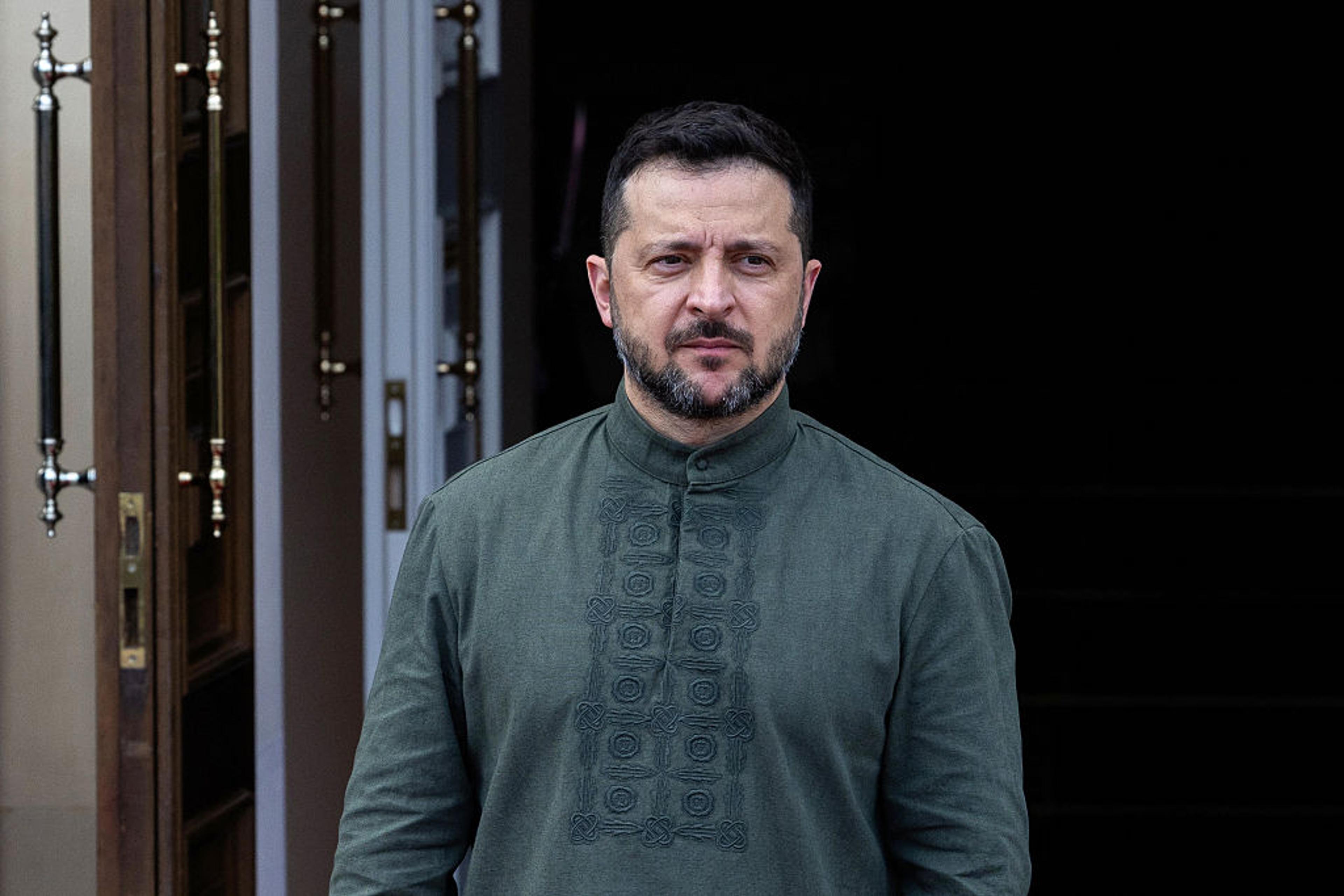 Zelensky prepared a new peace plan