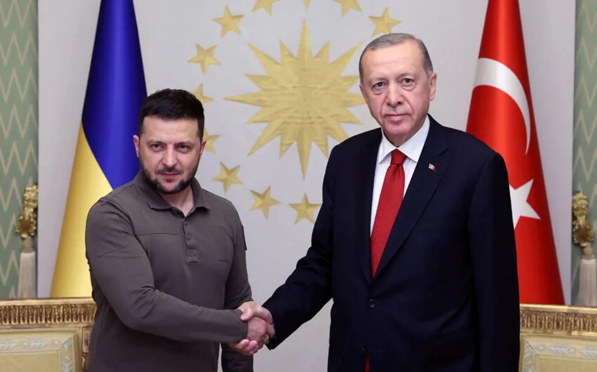 Zelensky thanked Erdoğan