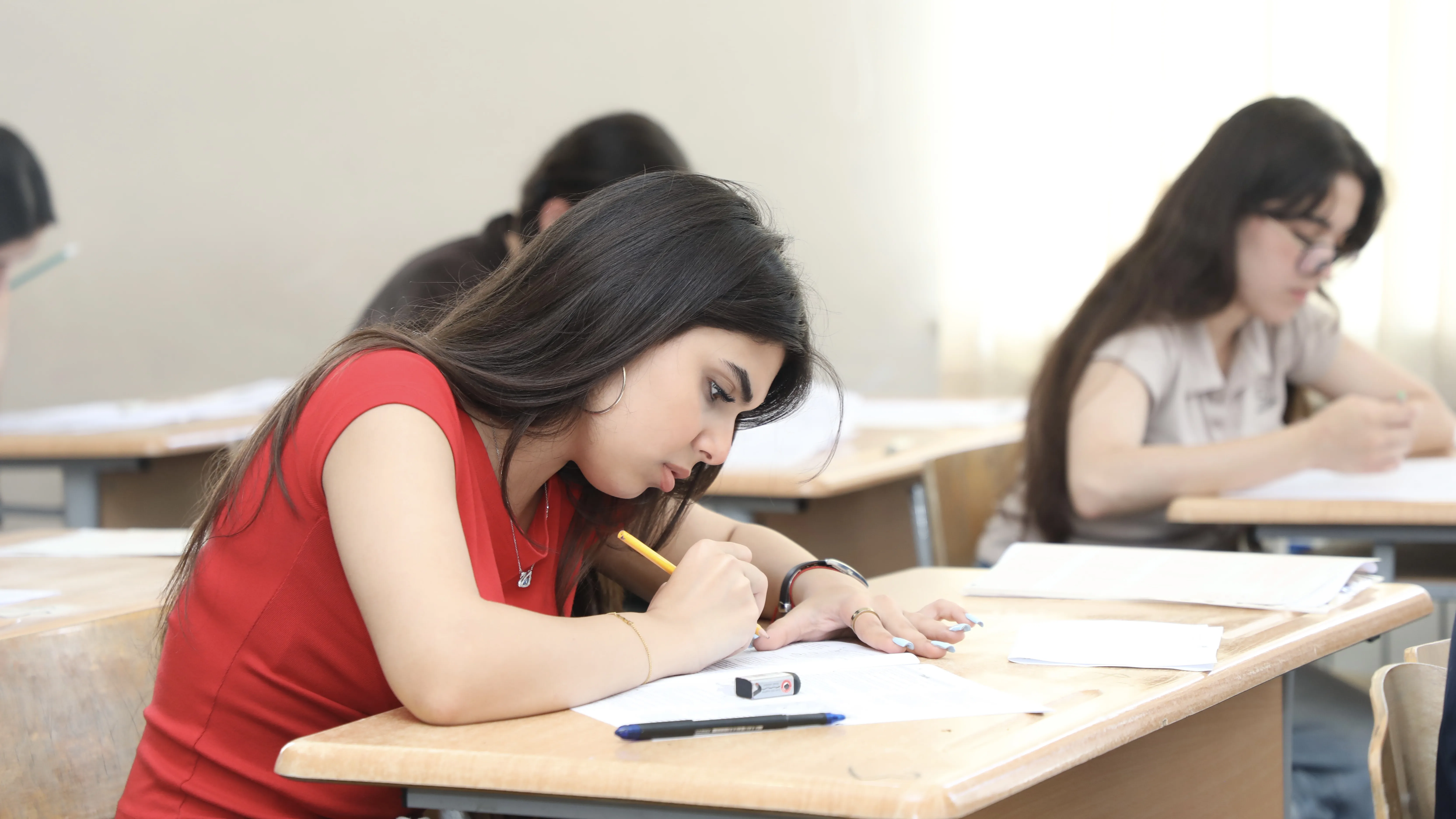 Qəbul planı 97 faizdən çox dolub