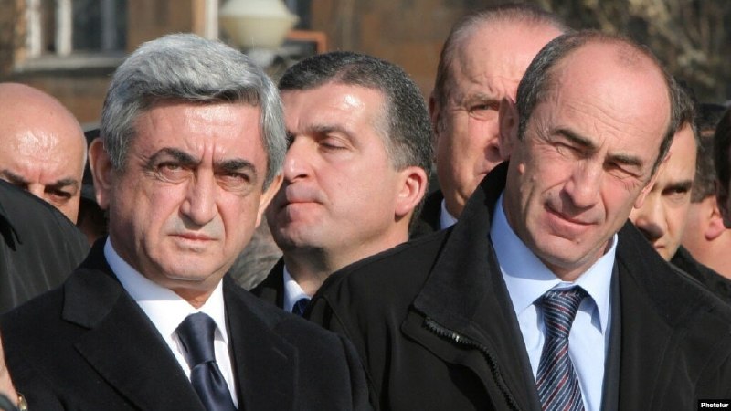 Criminal case opened against Kocharyan and Sargsyan - both taken for investigation