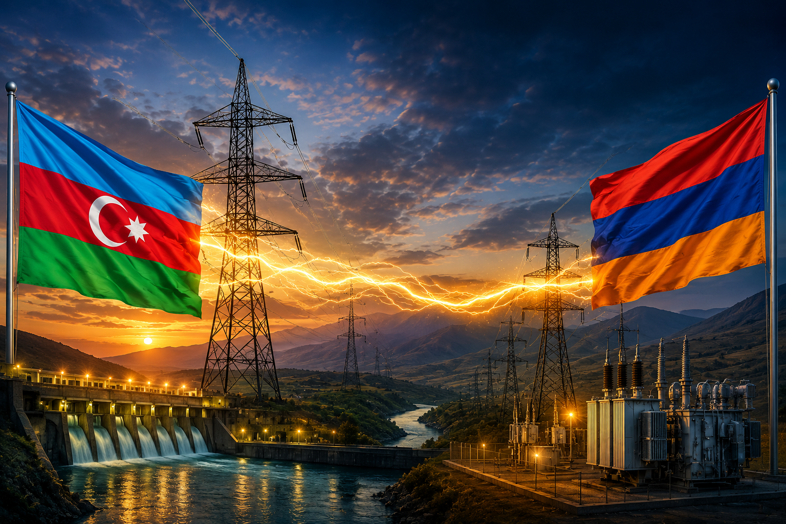 Azərbaycanla Ermənistan elektrik enerjisi alıb-sata bilər - Laçında görüş