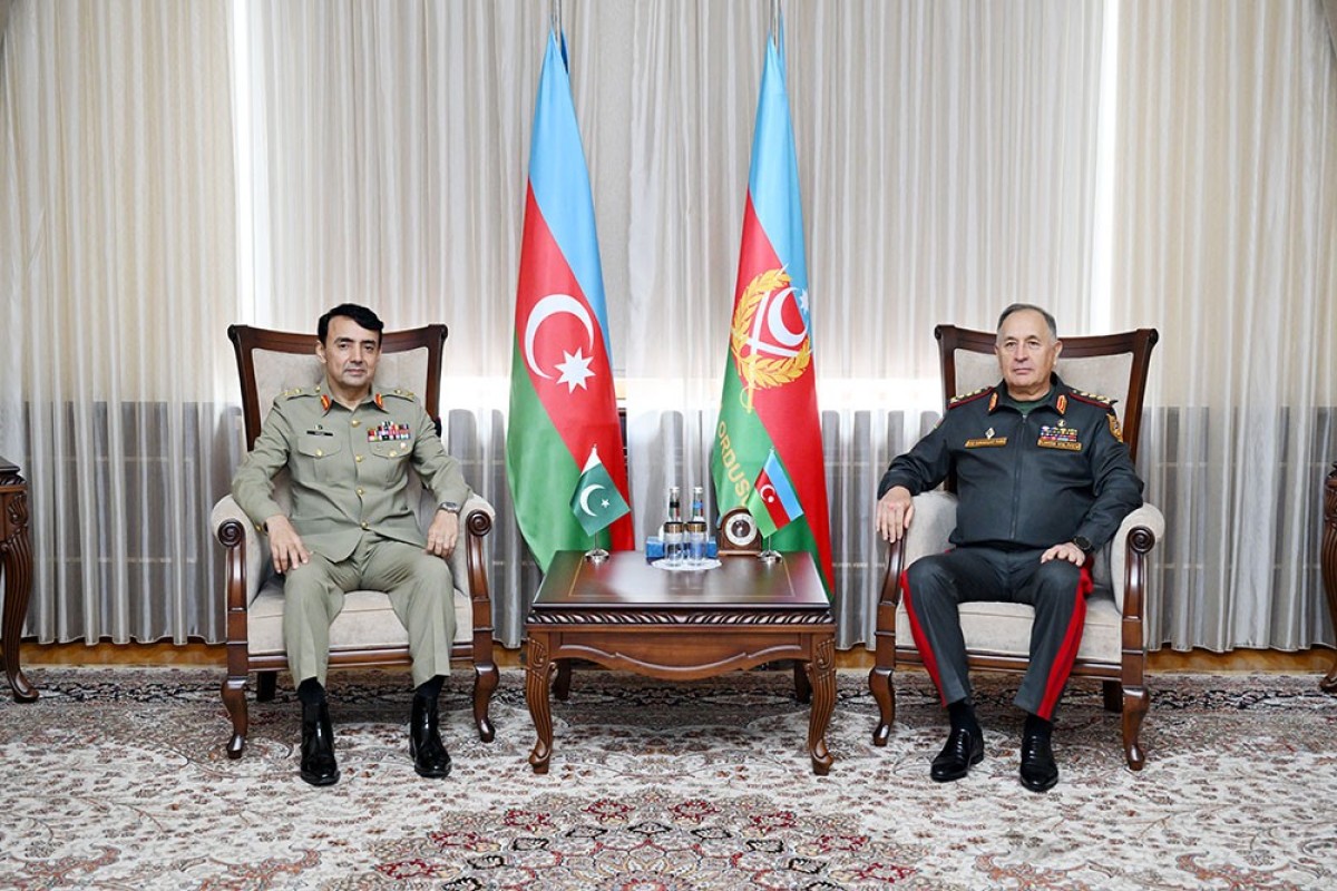 Kərim Vəliyev Pakistan nümayəndə heyəti ilə görüşdü