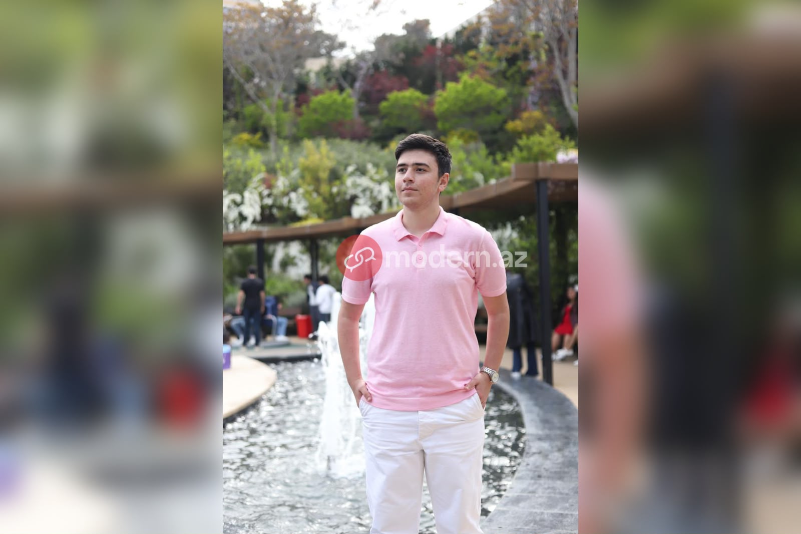 Daha bir xankəndili məzun uğur qazandı