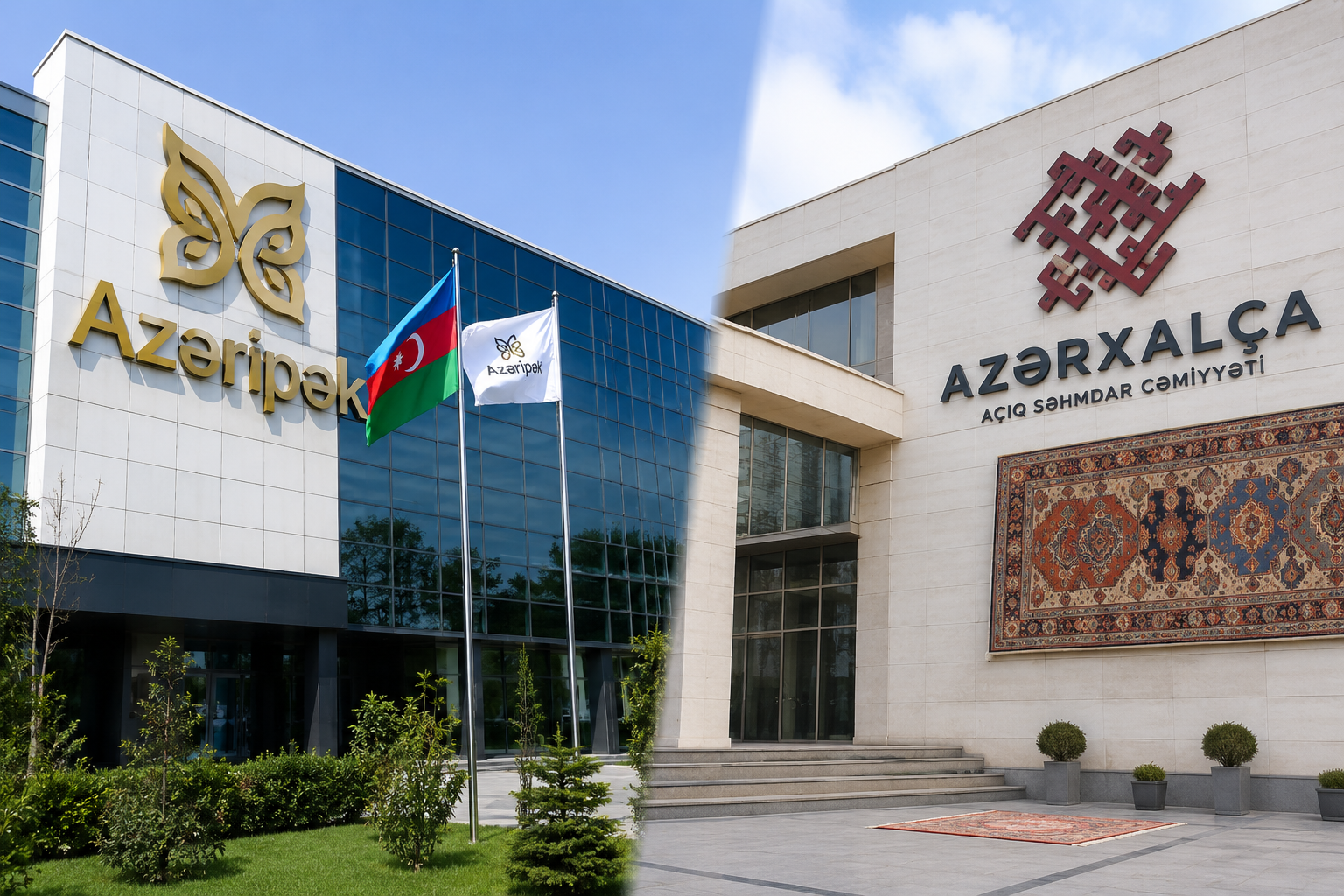 "Azəripək" "Azərxalça"ya birləşdirildi