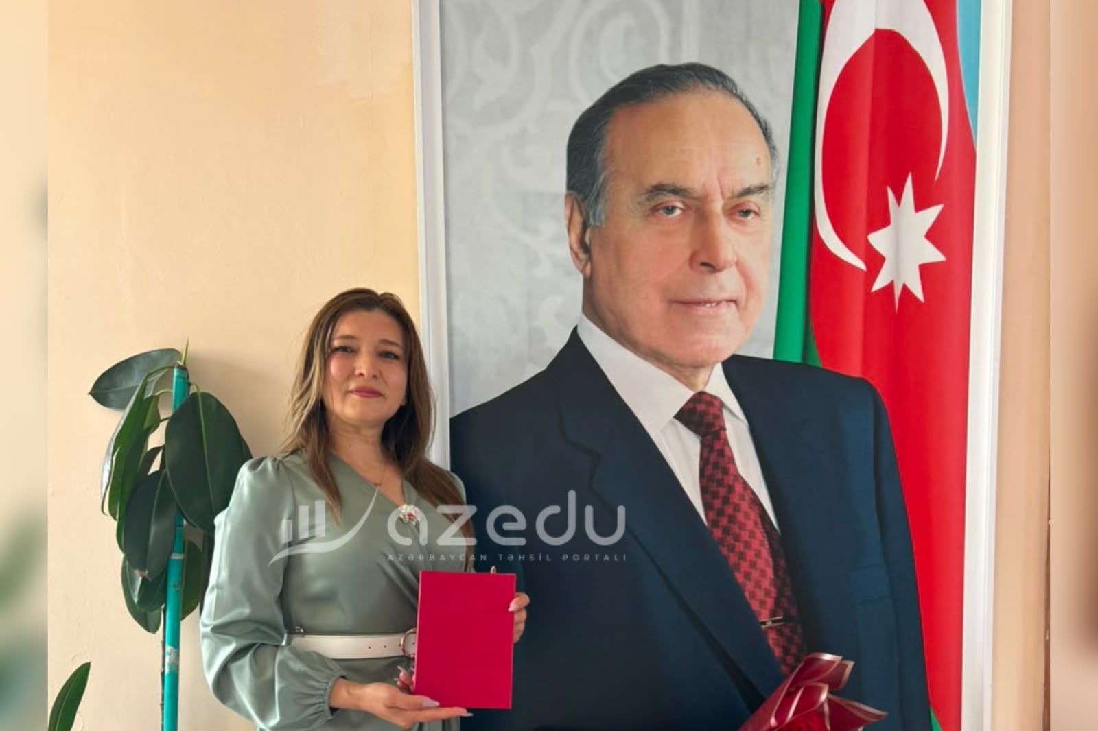 Oğlu şəhid olan,&nbsp;özü yaralanan ana tələbə adı qazandı&nbsp;