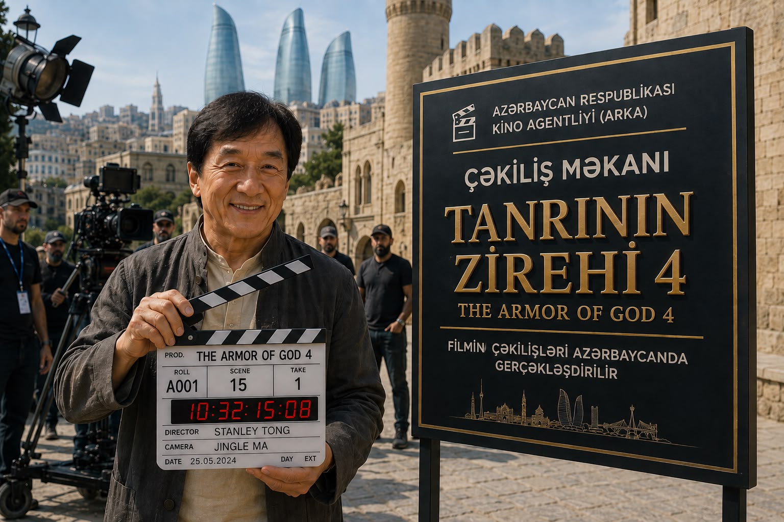 Azərbaycan Ceki Canın çəkildiyi filmə görə ödəniş edəcək