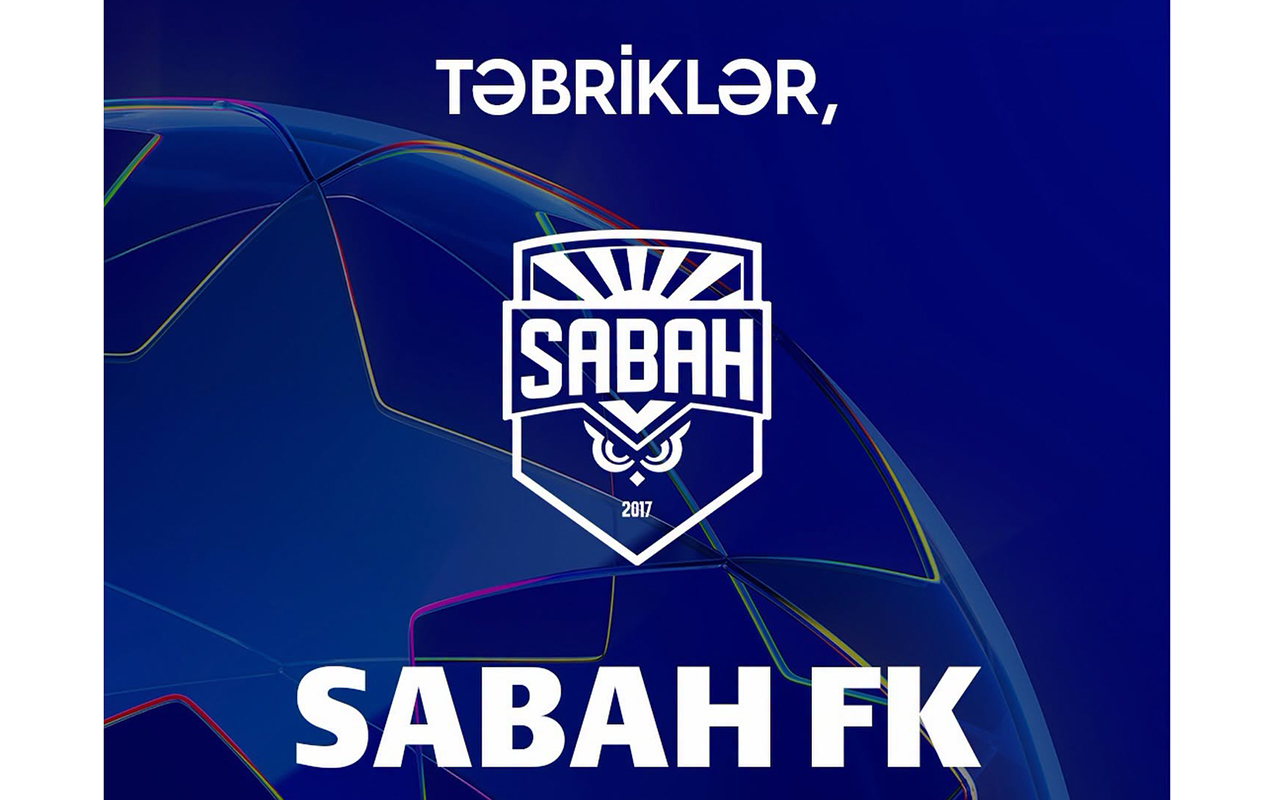 &ldquo;Qarabağ&rdquo; &ldquo;Sabah&rdquo;ı&nbsp;təbrik etdi
