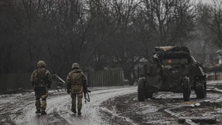 Ukrainian army liberated this territory
