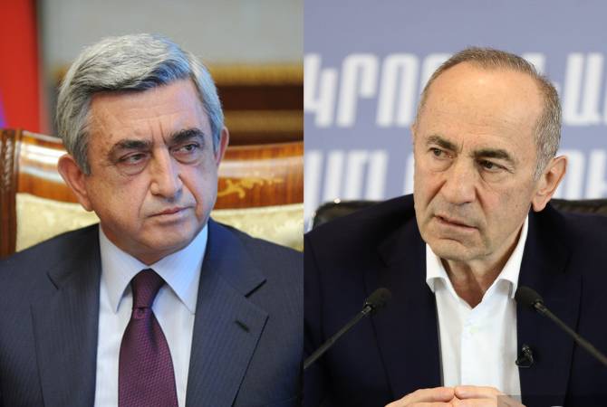 Sarkisyan will testify - he will stand against Kocharyan