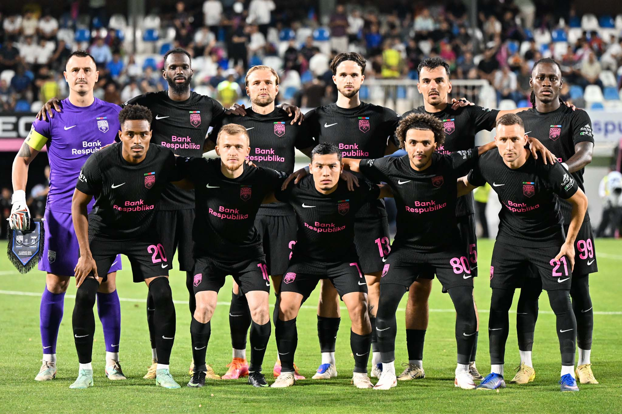 Özbəkistan Futbol Liqası &ldquo;Sabah&rdquo;ı təbrik etdi