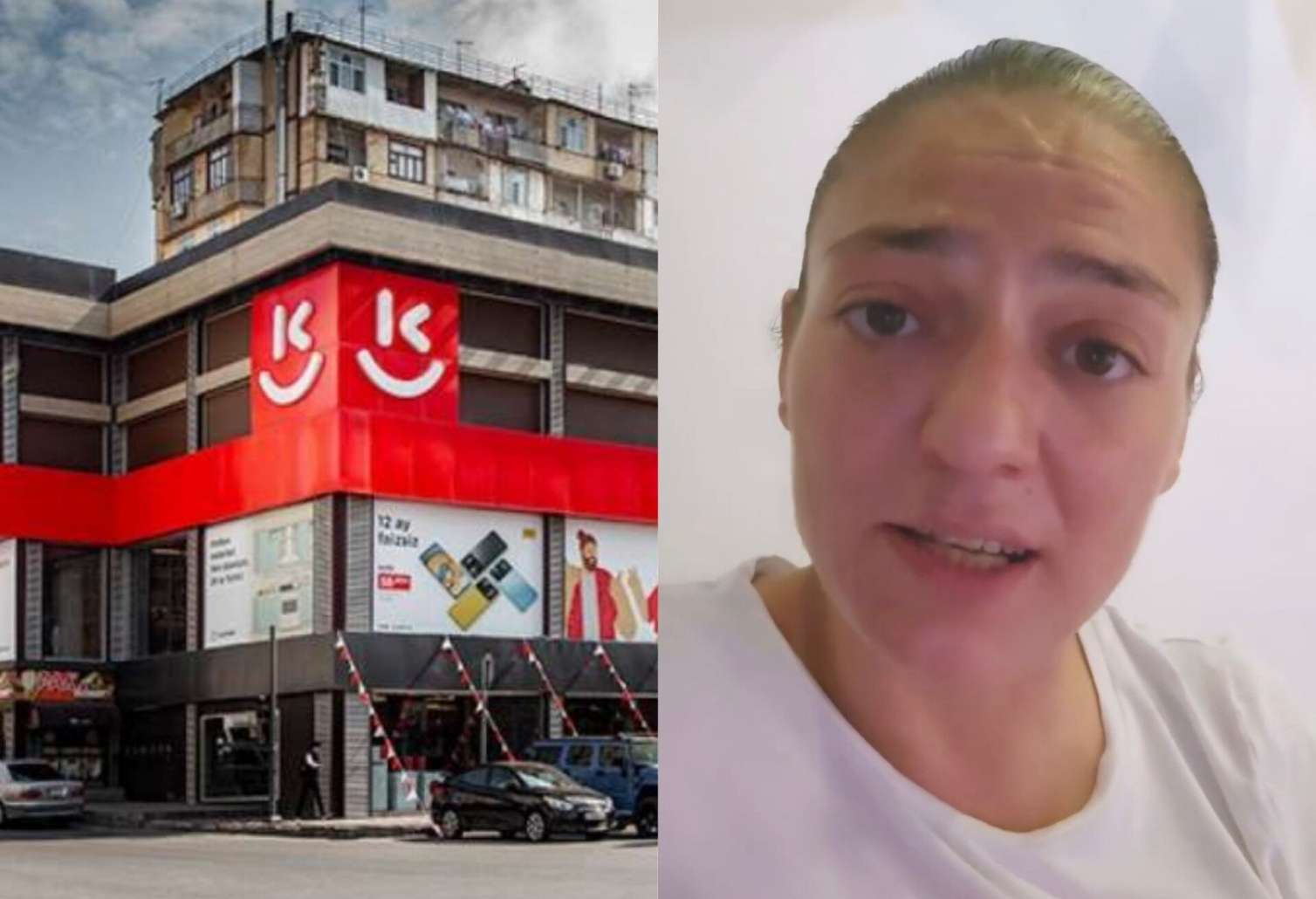 Tanınmış aktrisa “Kontakt”dan şikayətləndi
