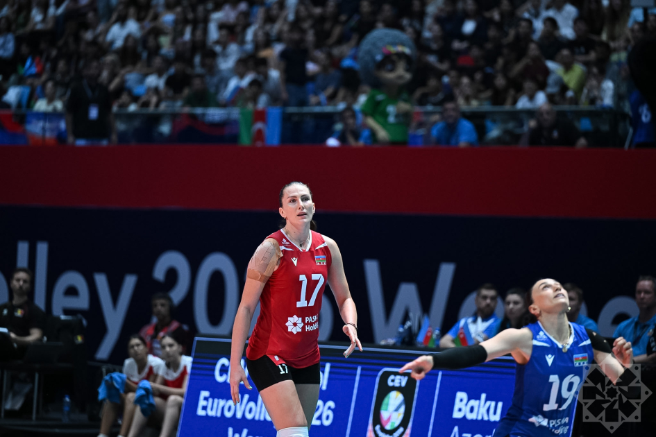Millimiz&nbsp;Avropa çempionatında ilk məğlubiyyətini alıb