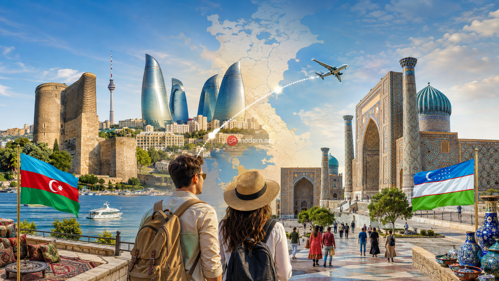 Azərbaycan və Özbəkistan ortaq turizm marşrutları hazırlayacaq