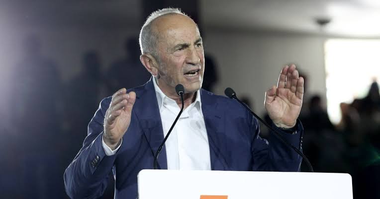 Koçaryan hastanede tutuklandı