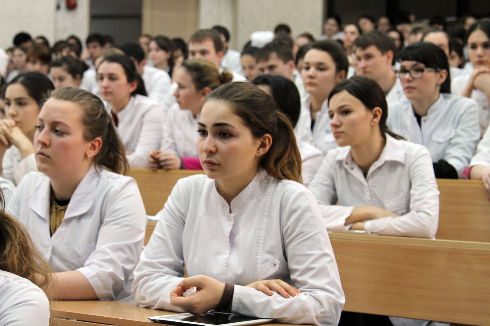 Passing scores for medicine and dentistry INCREASED