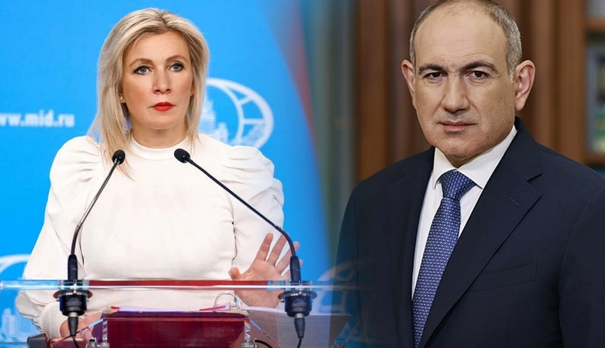 Захарова: Тактика властей Армении неэтична