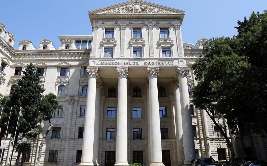 Moskvada Azərbaycan əleyhinə təxribat - XİN-dən sərt mövqe