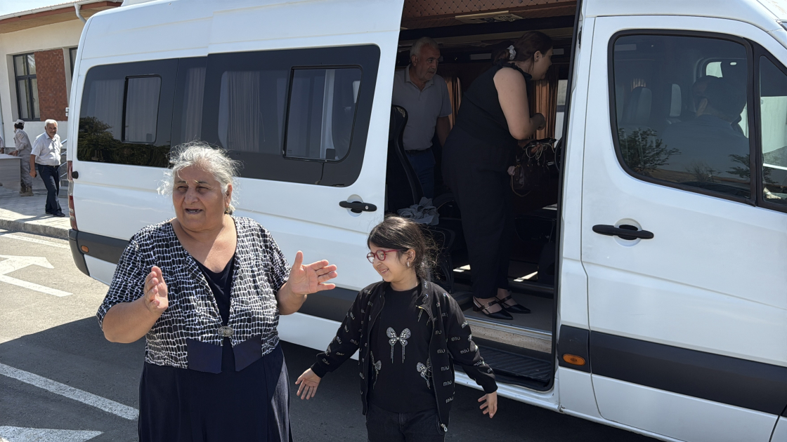 İllərin həsrəti bitdi: 15 ailə Cəbrayıla qayıtdı