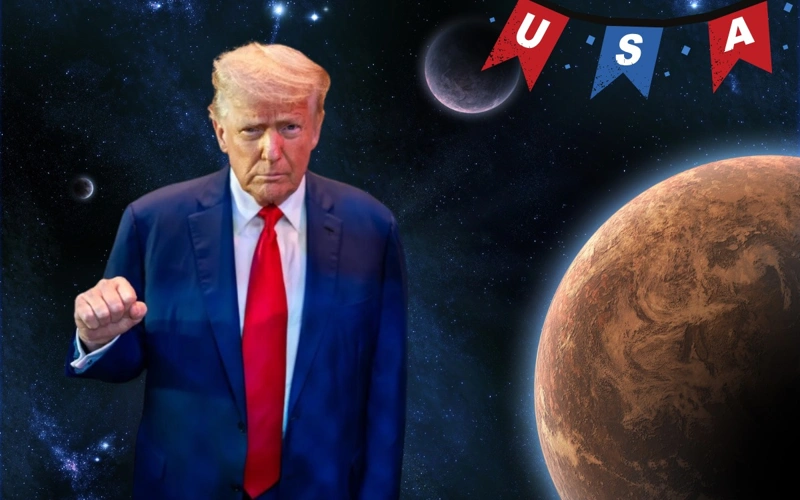 Trampdan&nbsp;kosmosla bağlı YENİ QƏRAR