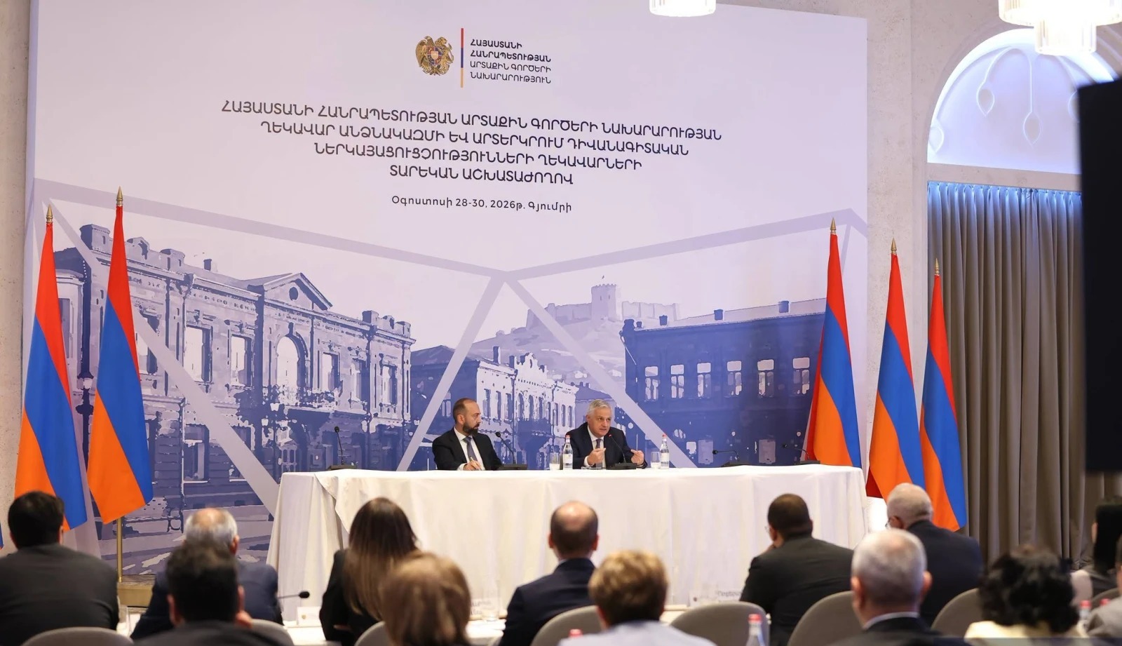 TRIPP discussed with foreign diplomats