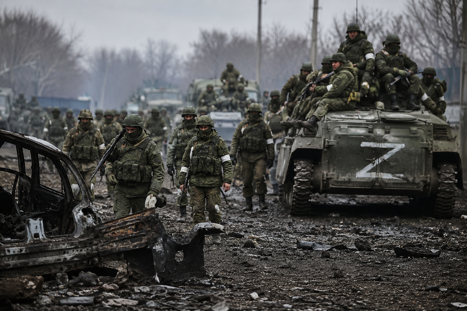 Russian army is running out: monthly losses are 6,000 more