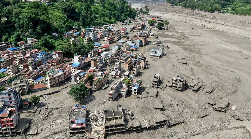 Death toll from floods in Nepal reaches 669
